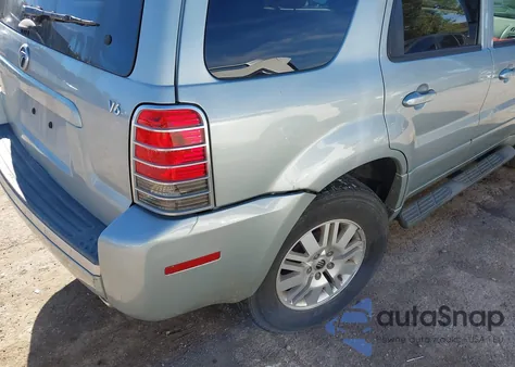 2006 Mercury Mariner Luxury/Premier z USA, uszkodzony, nr VIN 4M2YU56196KJ05664